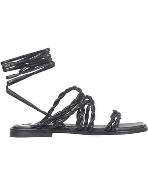 Stuart Weitzman Calypso Sandals - Metallic
