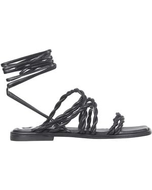 Stuart Weitzman Calypso Sandals - Metallic