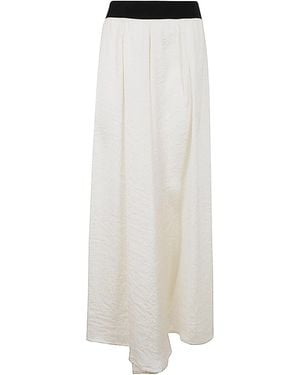 Maria Calderara Skirt Trousers - White