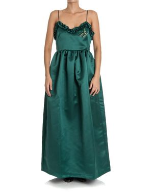 Vivetta Ankara Dress - Green