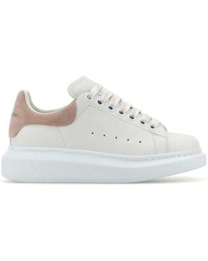 Alexander McQueen Trainers With Rubber Sole - White