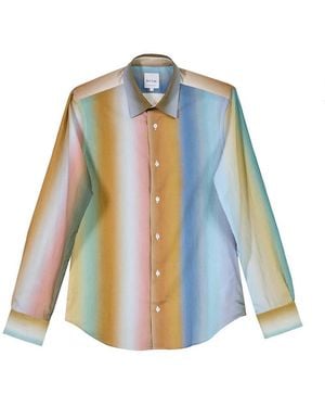 Paul Smith Shirt - Blue