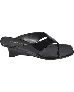 Stuart Weitzman Sandals - Black