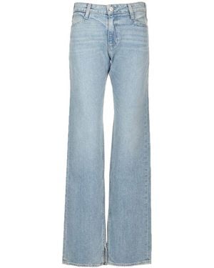 PAIGE Bootcut Jeans - Blau