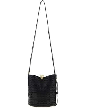 Furla Sfera Soft Mini Bucket Bag - White