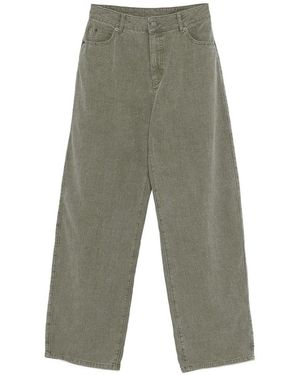 Soeur Hunter Trousers - Green
