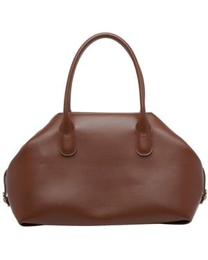 THEMOIRÈ Driar Tallia Trank Handbag - Brown