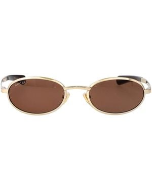 Gucci Sonnenbrille - Mettallic