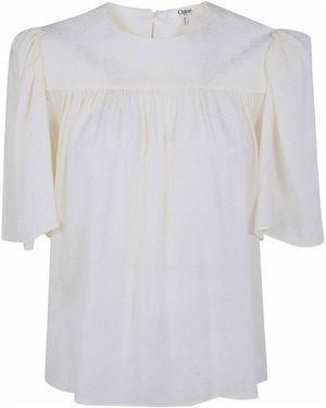 Chloé Minimal Shirt - White