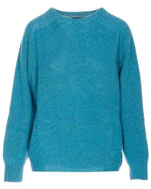 Howlin' Crewneck - Blue