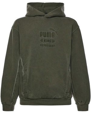 PUMA X Represent Hoodie - Green