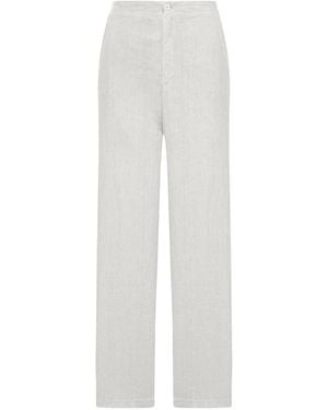 Transit Wide Leg Pants - White