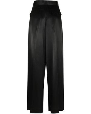 【関税＆送料込み】Jil Sander Trouser 69 Aw 20 Gw Clothing Jil Sander Blue Cotton Trouser 69 AW 20 GW Women's Clothing