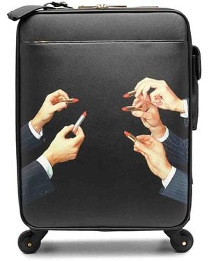 Seletti Trolley Bag - Black