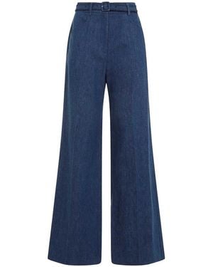 Gabriela Hearst Norman Trousers - Blue