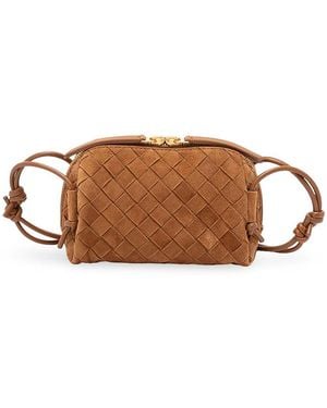 Bottega Veneta Concert Pouch - Brown