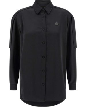Moncler X Edward Enninful Shirt - Black