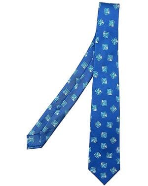 Kiton Necktie - Blue