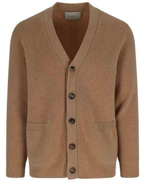 Ballantyne Cardigan - Brown