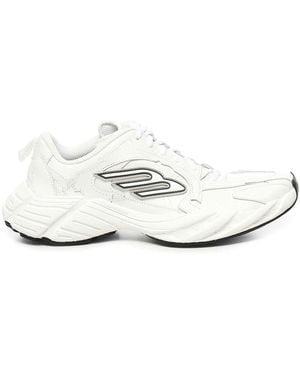 Balenciaga Sports Shoes Monday - White