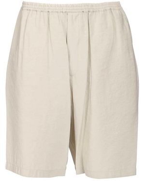 Emporio Armani Beach Shorts - Natural