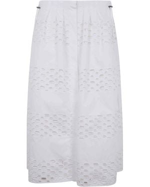 Mantu Skirt - White
