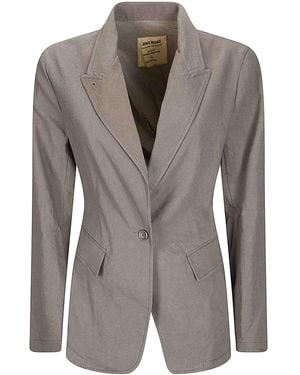 Uma Wang Elegant Tailored Jacket - Grey