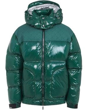 CASABLANCA Polyamide Puffer Jacket - Green