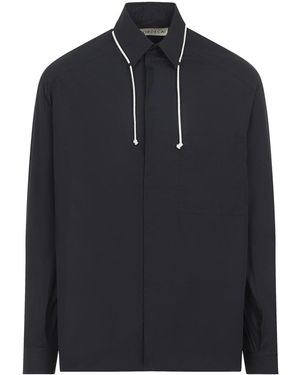 Mordecai Cord Classic Shirt - Blue