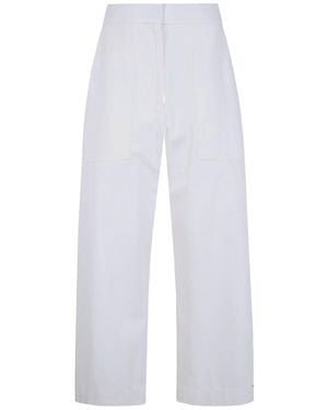 Studio Nicholson Pantalón Casual - Blanco
