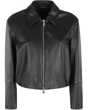 Dondup Biker Jacket - Black