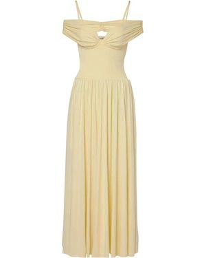 Jonathan Simkhai Amaranth Dress - Metallic