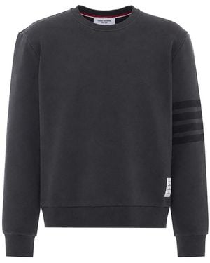 Thom Browne 4-Bar Sweatshirt - Blue