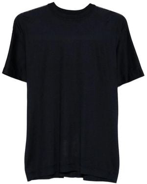 Carven Silk Tee - Black
