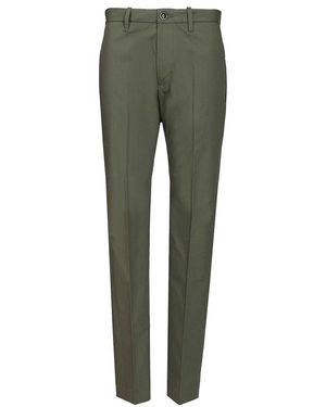 Nine:inthe:morning Straight Trousers - Green