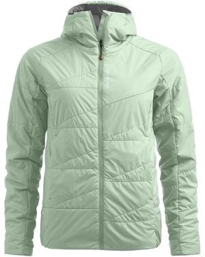 Ortovox Swisswool Piz Duan Jacket W - Green