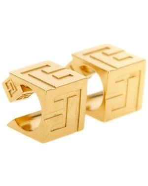 Balmain Pb 3D Earrings - Metallic