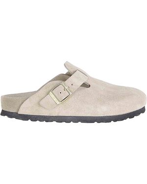 Birkenstock Boston Exq - White