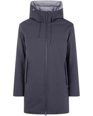 People Of Shibuya Parka Coat - Blue