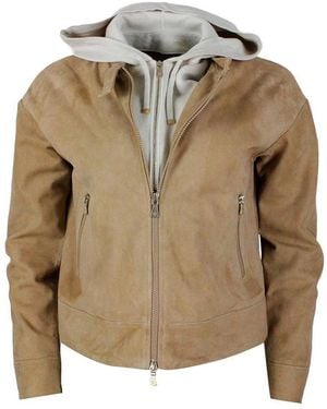 Eleventy Jacket - Natural