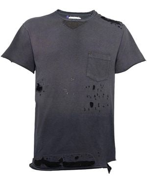 GALLERY DEPT. Savage Relaxed Fit T-Shirt - Black