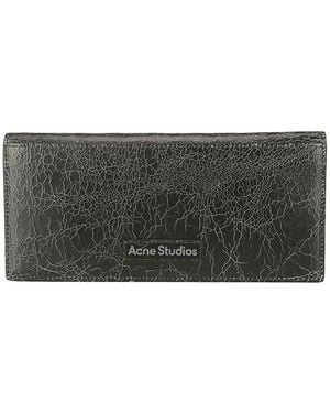 Acne Studios Portafoglio - Grigio