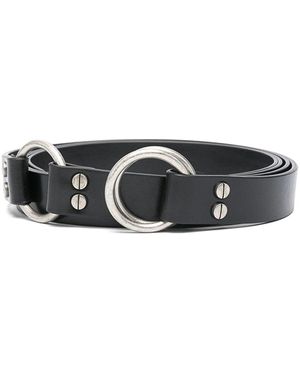 Ann Demeulemeester Belt - White