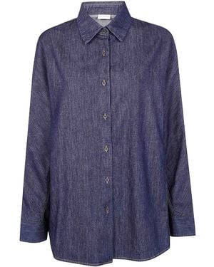 Dries Van Noten Casio Den 2382 Denim Shirt - Blue