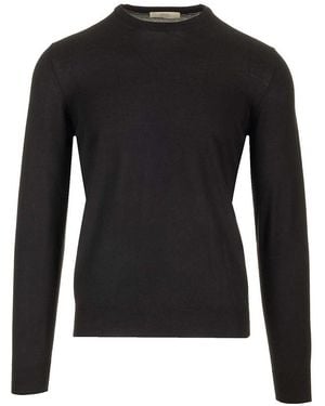 Mauro Ottaviani Crewneck Jumper - Black