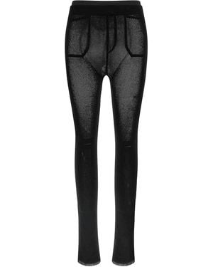Issey Miyake Seen Unseen Ap Leggings - Black