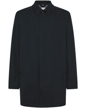 Peuterey Trench Coat - Blue