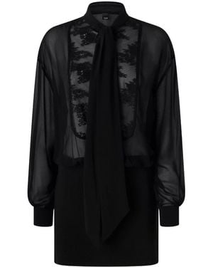 Pinko Dress - Black