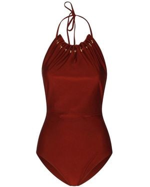 Zimmermann Maillot De Bain - Rouge