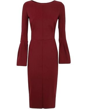 La Petite Robe Di Chiara Boni Midi Dresses - Red